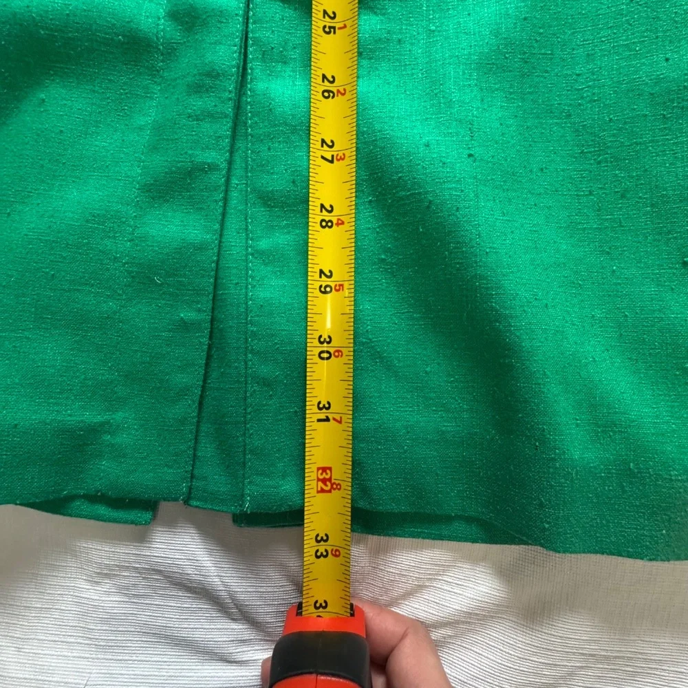 Lucien Daunois EGreen Maxi Skirt Silk - Picture 7 of 7